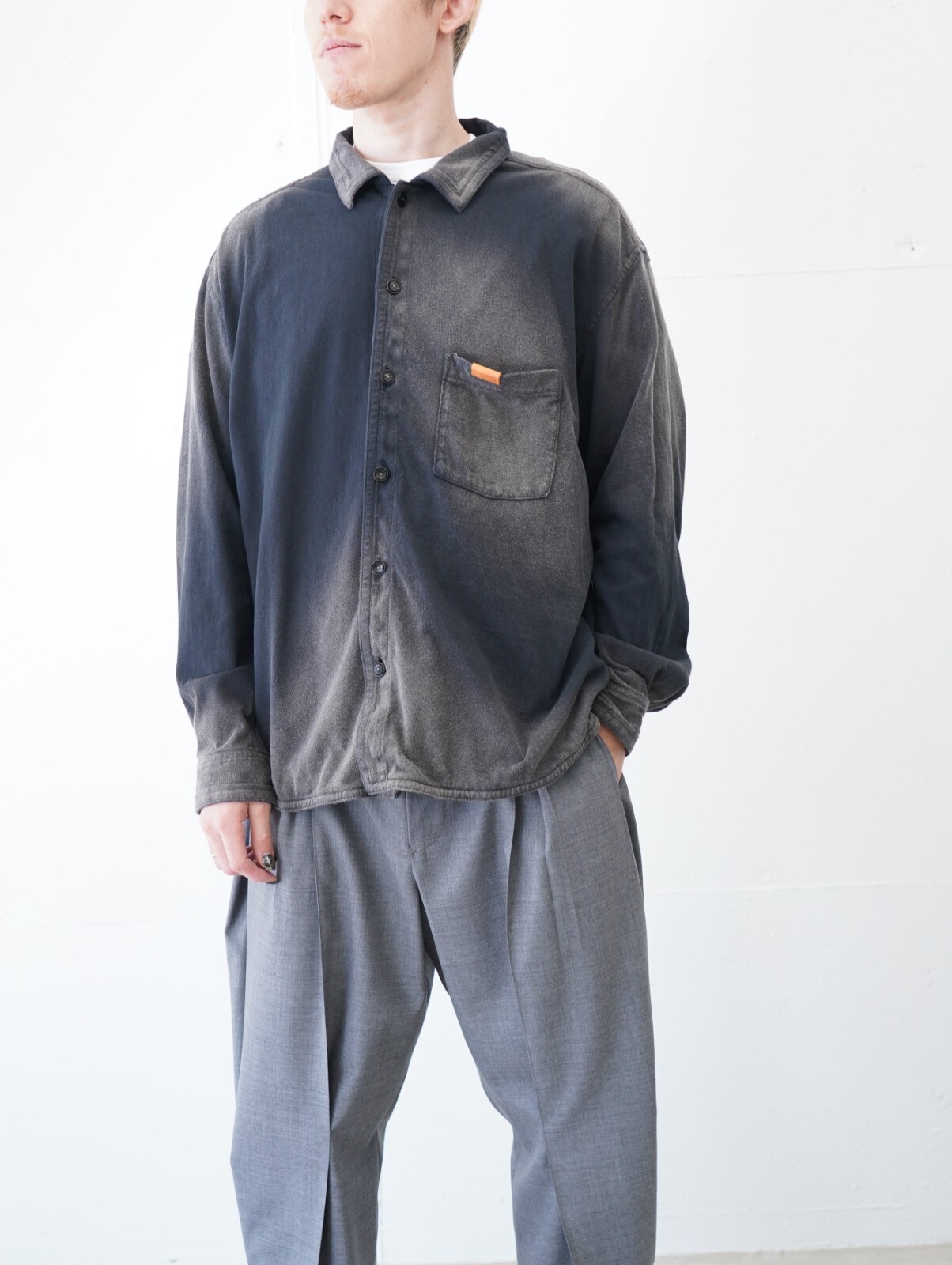 コッキ メンズ フェードメモリーシャツ 画像17