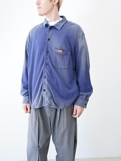 コッキ メンズ フェードメモリーシャツ 画像1