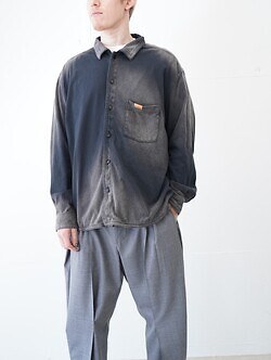 コッキ メンズ フェードメモリーシャツ 画像17