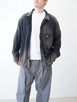 コッキ メンズ フェードメモリーシャツ 画像18