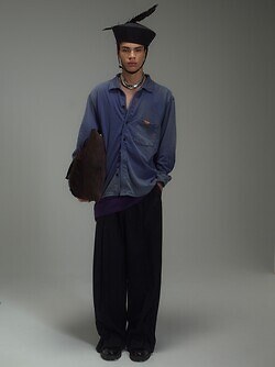 KHOKI MENS Faded Memory Shirt IMAGE7