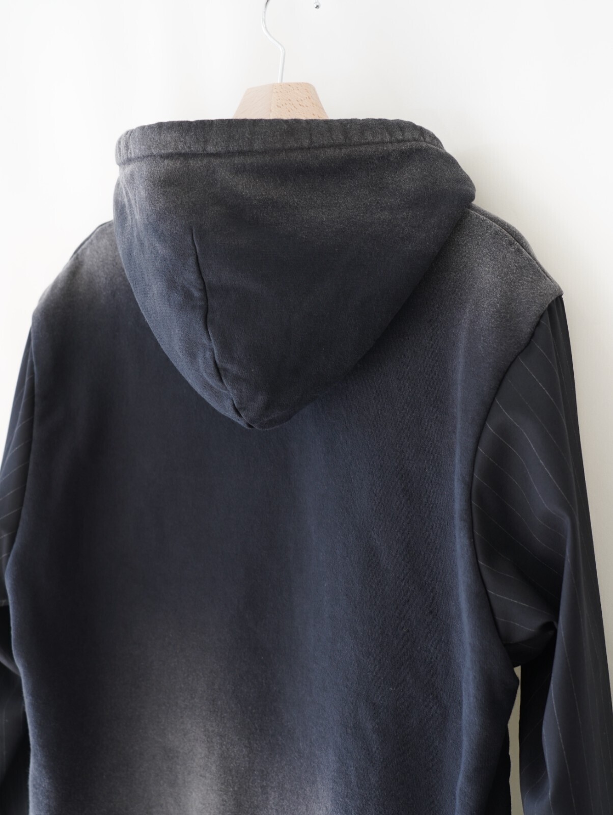 KHOKI MENS Combination Zip Hoodie IMAGE5