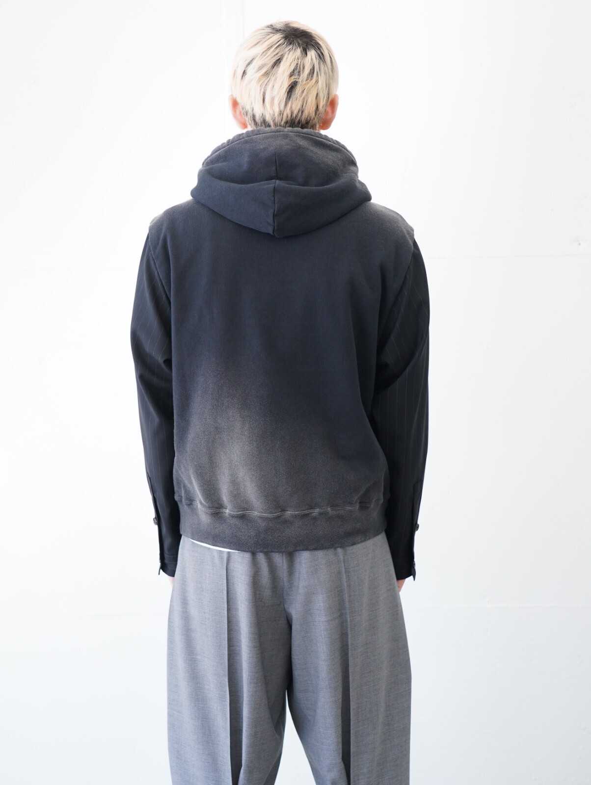 KHOKI 男士 Combination Zip Hoodie 圖片3