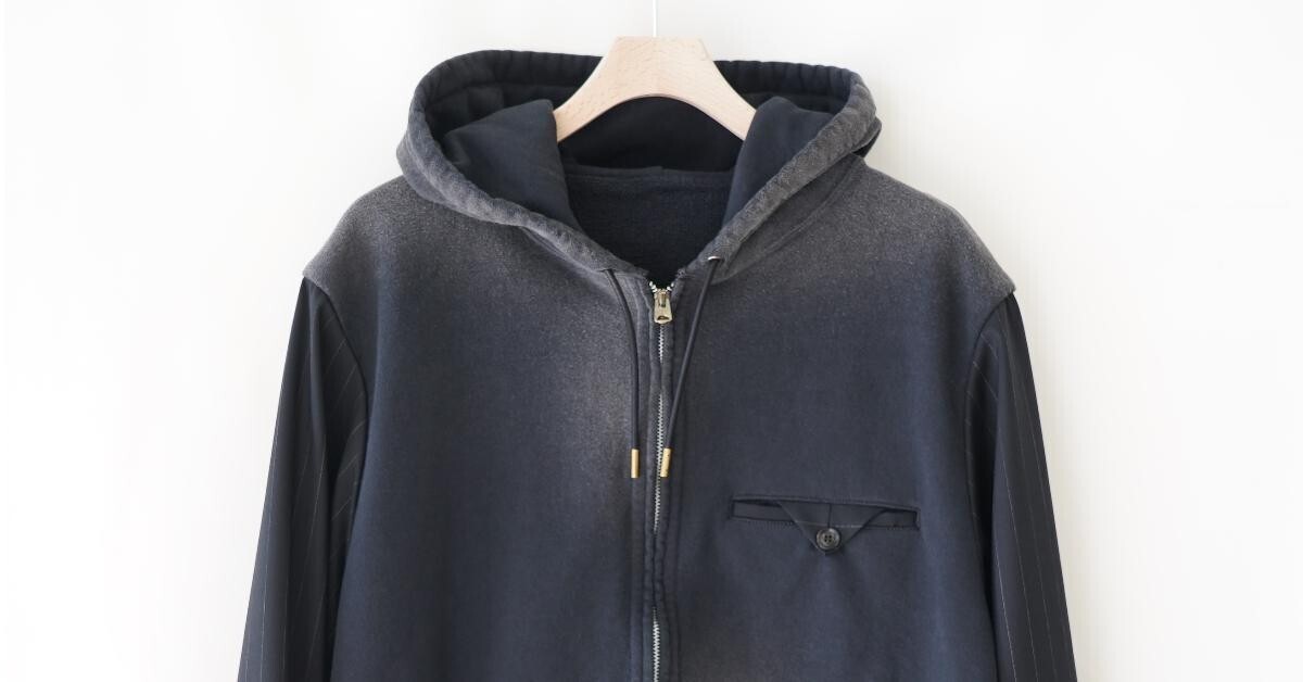 Combination Zip Hoodie - KHOKI MENS｜Official Online Shop - REROPE