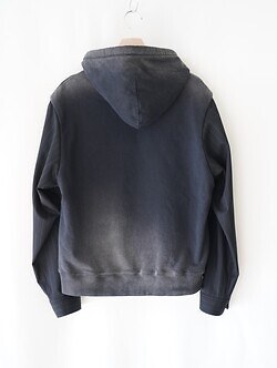 KHOKI MENS Combination Zip Hoodie IMAGE2