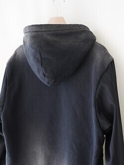 KHOKI MENS Combination Zip Hoodie IMAGE5