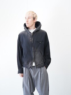 KHOKI 男士 Combination Zip Hoodie 圖片5