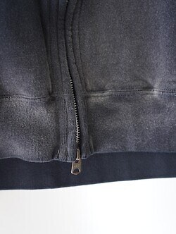 KHOKI MENS Combination Zip Hoodie IMAGE7