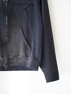 KHOKI MENS Combination Zip Hoodie IMAGE4