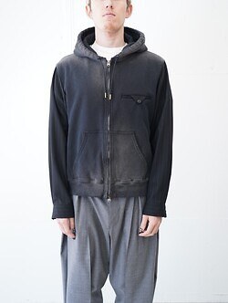 KHOKI 男士 Combination Zip Hoodie 圖片1