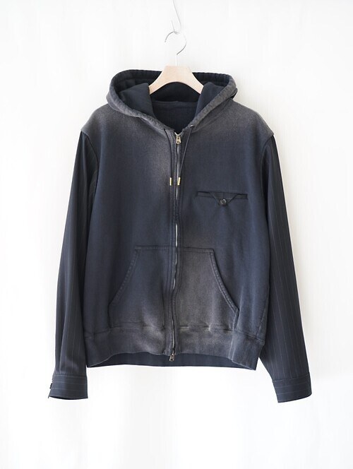 Combination Zip Hoodie｜KHOKI MENS