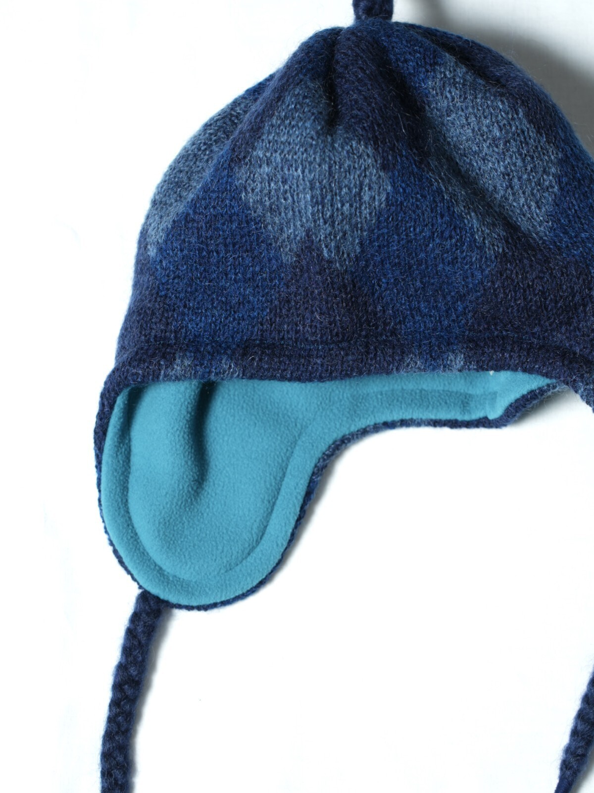 ダイリク メンズ アーガイルパイロットニットキャップ 画像11