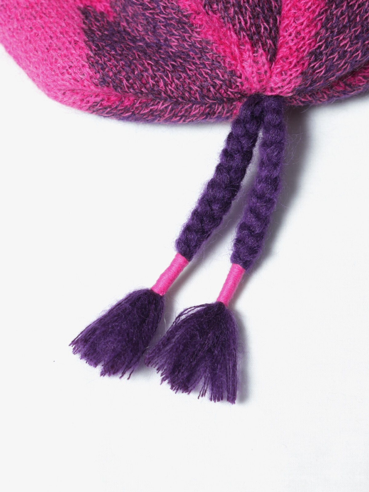 ダイリク メンズ アーガイルパイロットニットキャップ 画像10