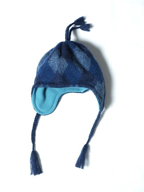 Argyle Pilot Knit Cap｜DAIRIKU 男士