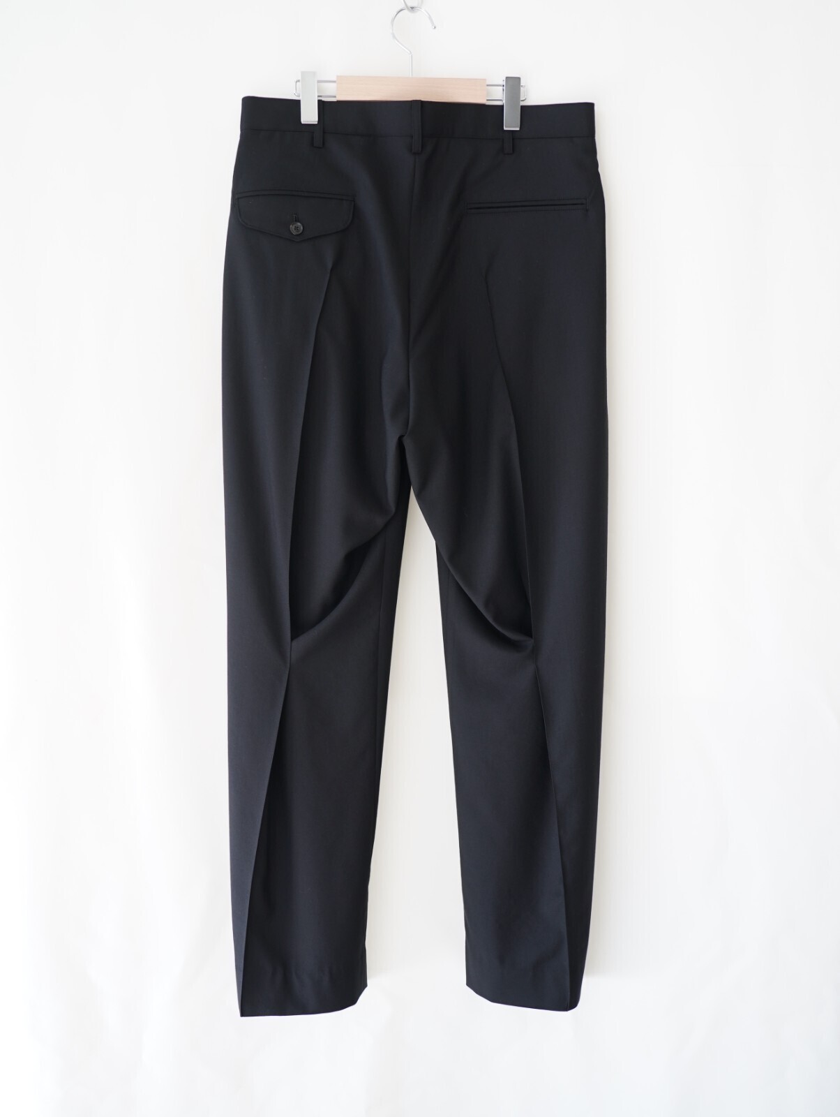 KHOKI MENS Pleated Dress Pants IMAGE2