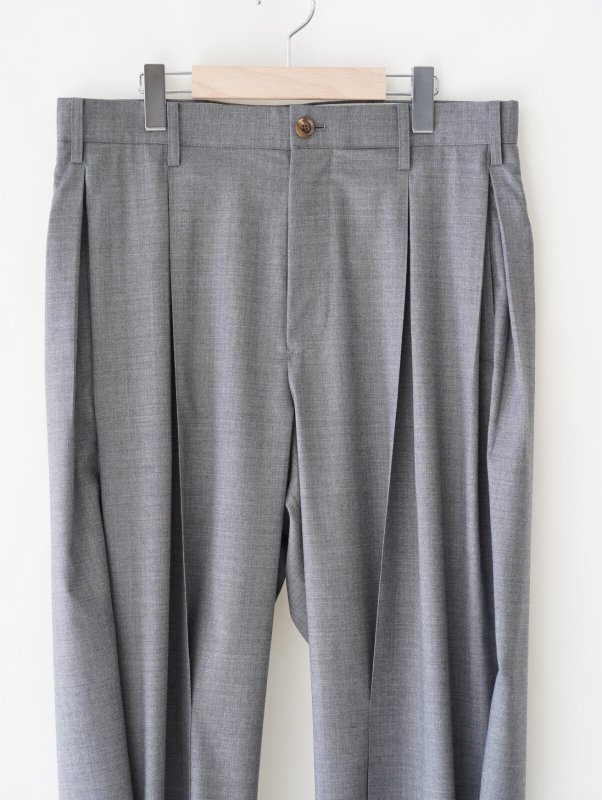 KHOKI MENS Pleated Dress Pants IMAGE9