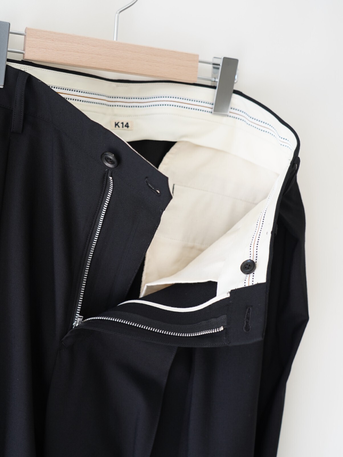 KHOKI MENS Pleated Dress Pants IMAGE5