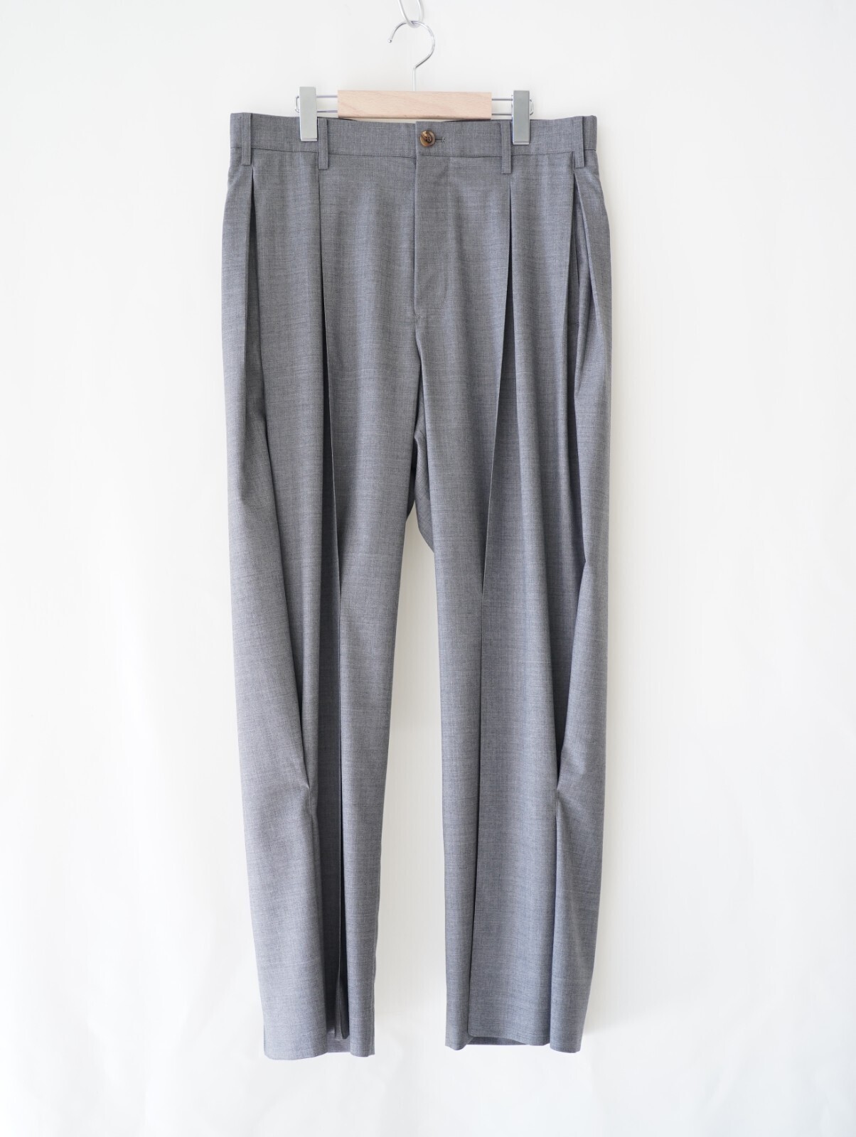 KHOKI MENS Pleated Dress Pants IMAGE8