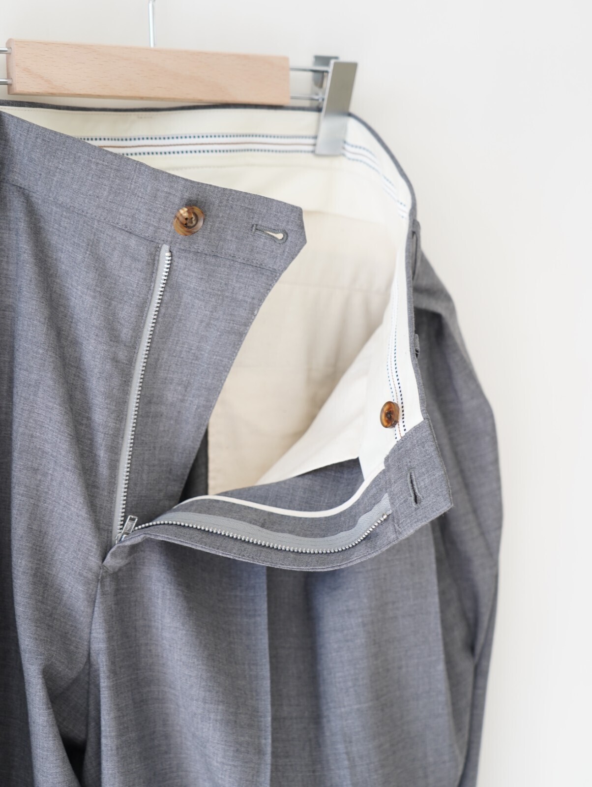 KHOKI MENS Pleated Dress Pants IMAGE10