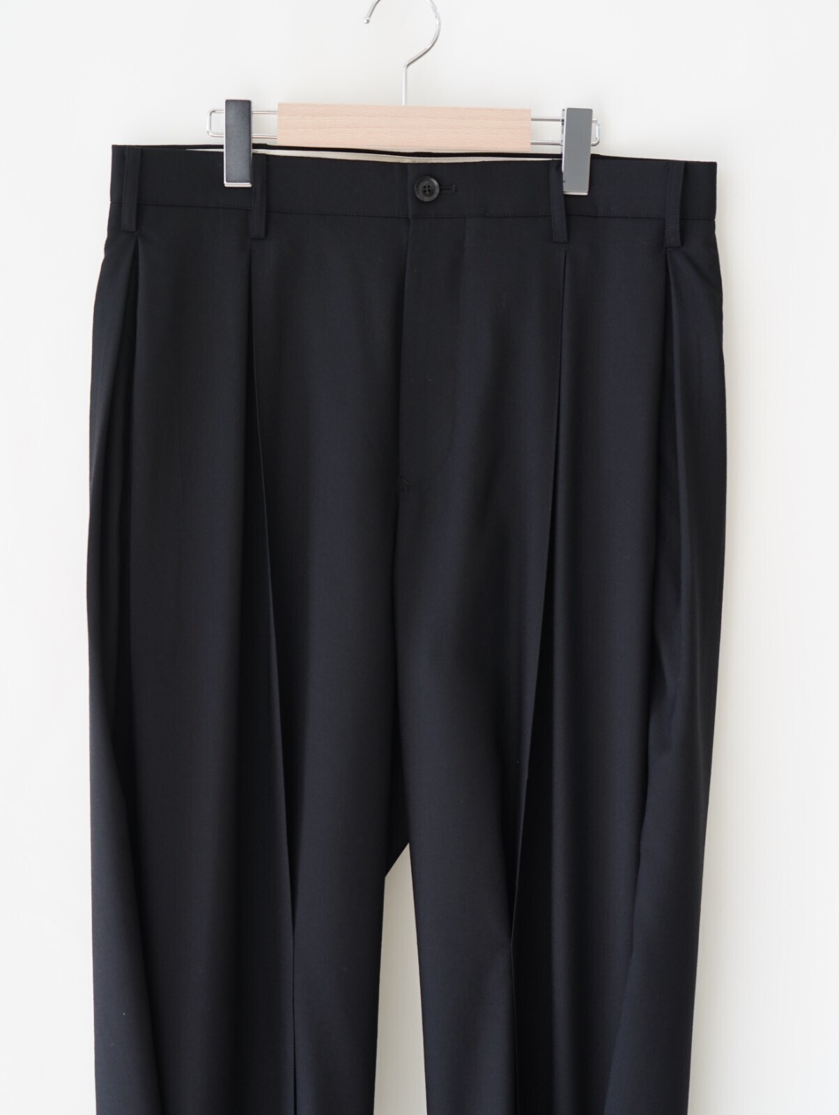 KHOKI MENS Pleated Dress Pants IMAGE3