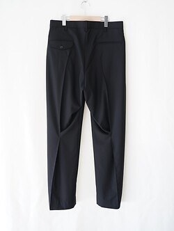 KHOKI MENS Pleated Dress Pants IMAGE2