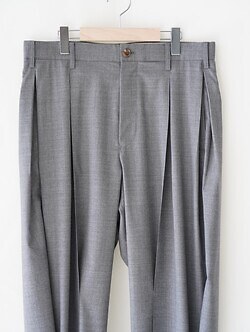 KHOKI MENS Pleated Dress Pants IMAGE9