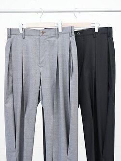 KHOKI MENS Pleated Dress Pants IMAGE13