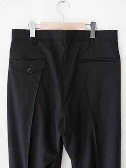 KHOKI MENS Pleated Dress Pants IMAGE4
