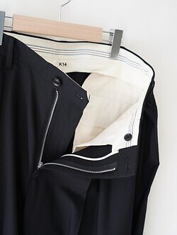 KHOKI MENS Pleated Dress Pants IMAGE5