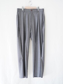 KHOKI MENS Pleated Dress Pants IMAGE8