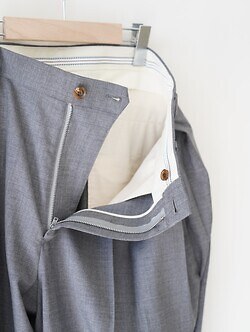 KHOKI MENS Pleated Dress Pants IMAGE10