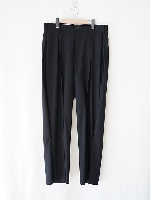 Pleated Dress Pants｜KHOKI MENS