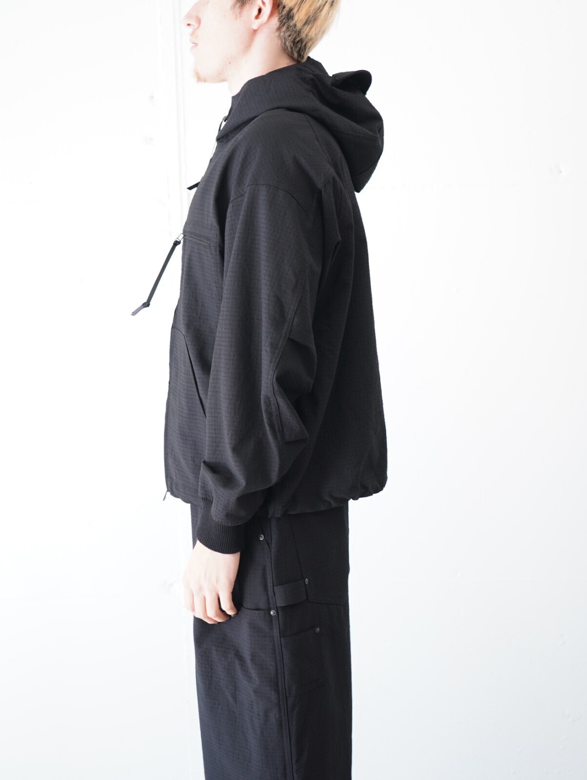 Product Twelve MENS High Count Wool Ripstop Jacket IMAGE2