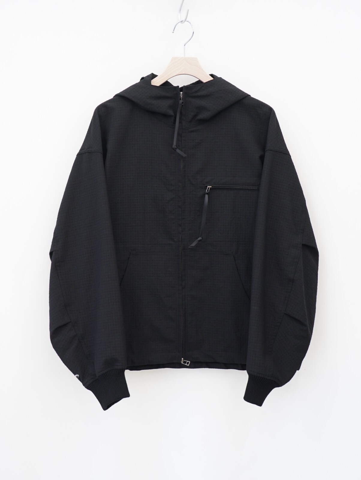 Product Twelve MENS High Count Wool Ripstop Jacket IMAGE8