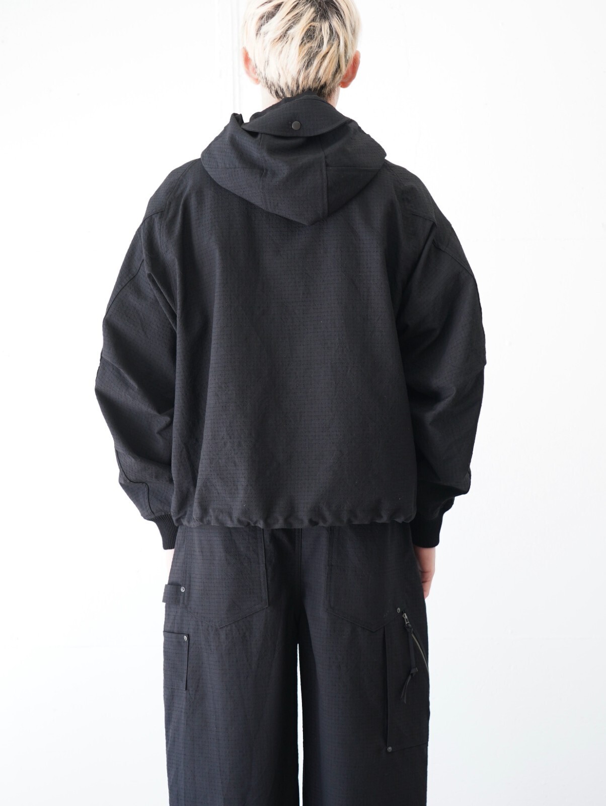 Product Twelve MENS High Count Wool Ripstop Jacket IMAGE3