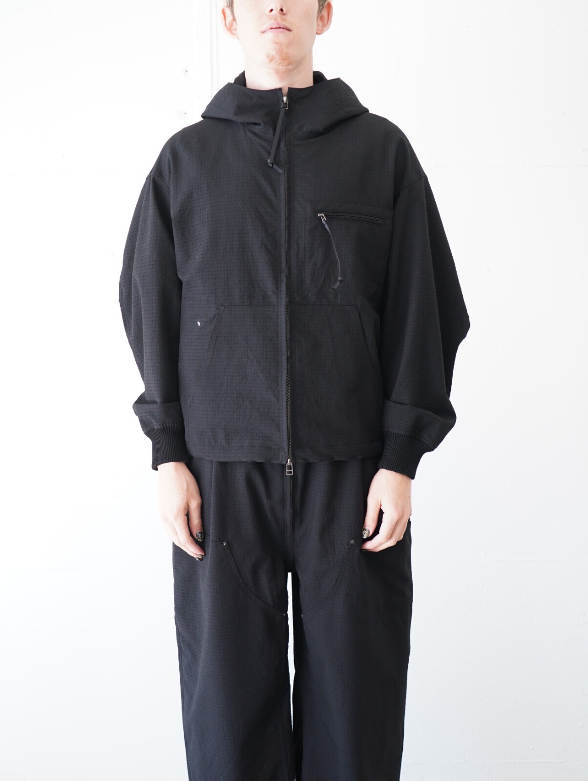 Product Twelve MENS High Count Wool Ripstop Jacket IMAGE1