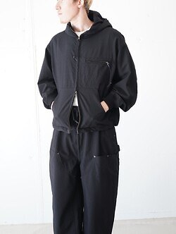 Product Twelve MENS High Count Wool Ripstop Jacket IMAGE4