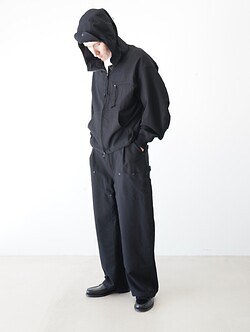 Product Twelve MENS High Count Wool Ripstop Jacket IMAGE6