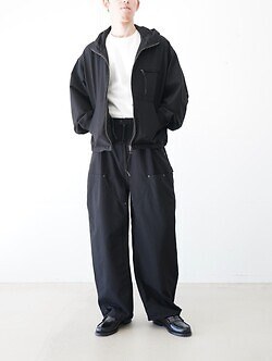 Product Twelve MENS High Count Wool Ripstop Jacket IMAGE7