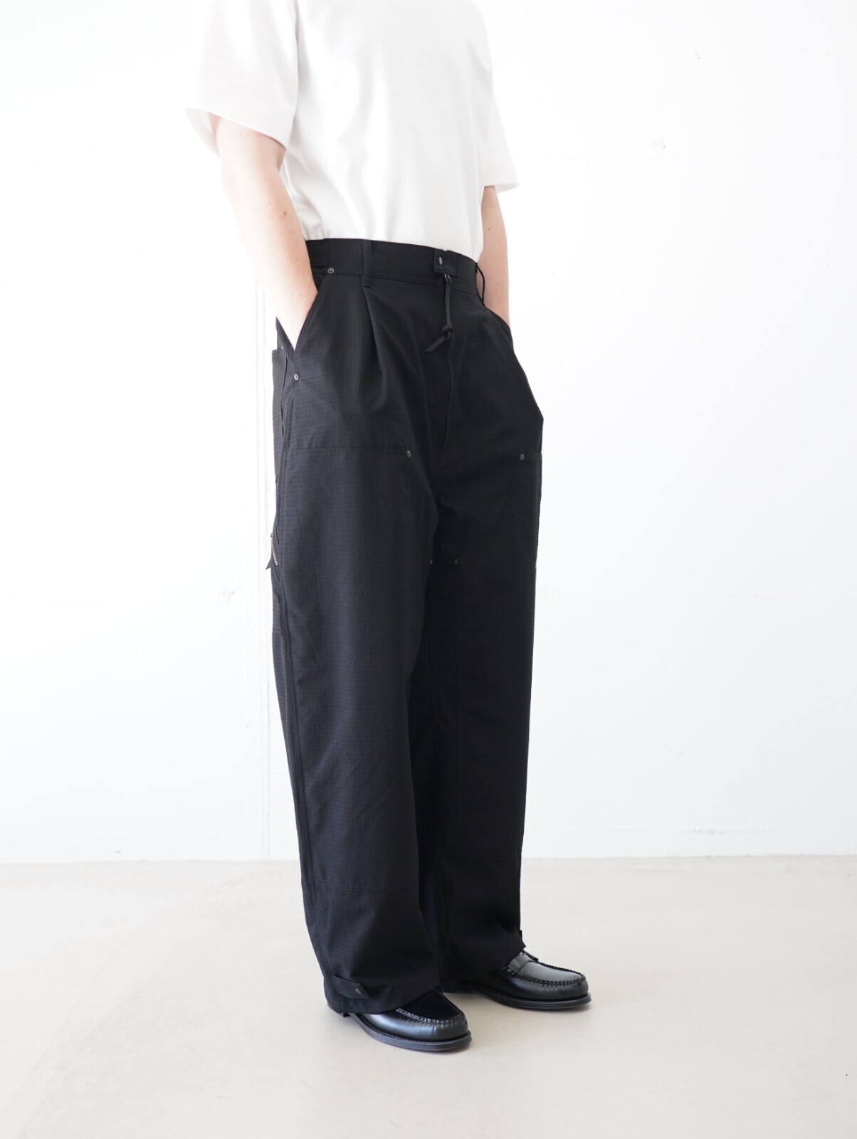 Product Twelve MENS High Count Wool Ripstop Pants IMAGE4