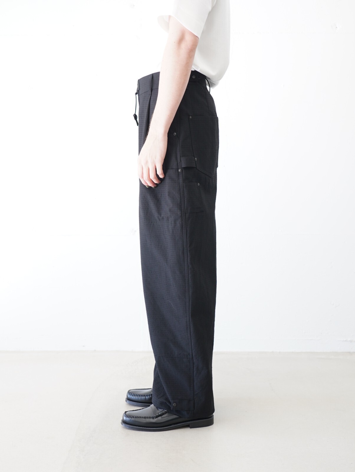 Product Twelve MENS High Count Wool Ripstop Pants IMAGE2