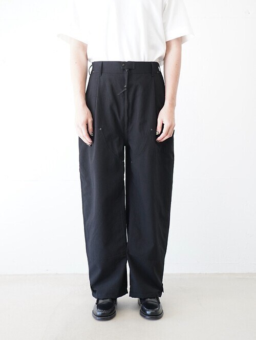 High Count Wool Ripstop Pants｜Product Twelve MENS