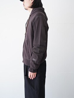 プロダクトトゥエルブ メンズ スーパー140s メリノウールジップアップパーカ 画像6