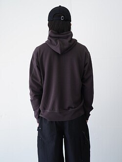 プロダクトトゥエルブ メンズ スーパー140s メリノウールジップアップパーカ 画像7