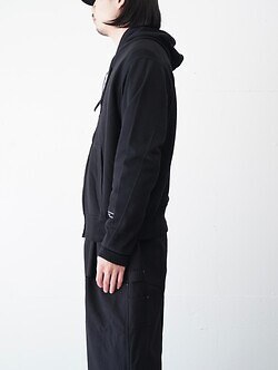 プロダクトトゥエルブ メンズ スーパー140s メリノウールジップアップパーカ 画像2