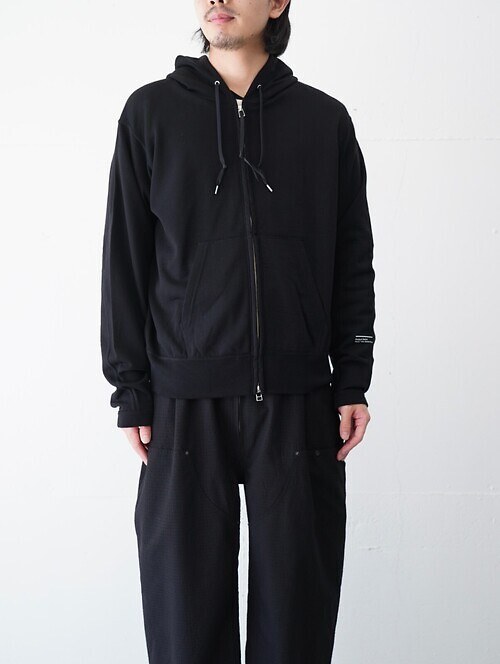 スーパー140s メリノウールジップアップパーカ｜プロダクトトゥエルブ メンズ