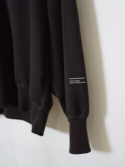 プロダクトトゥエルブ メンズ スーパー140s メリノウールハーフジップ 画像16