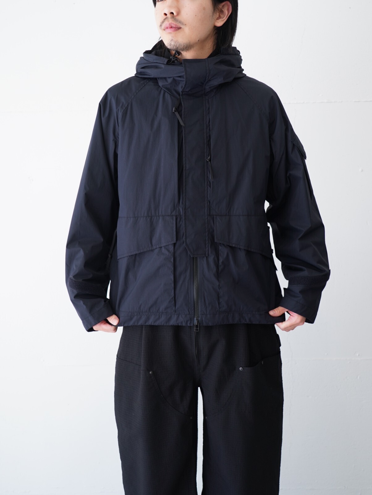 プロダクトトゥエルブ メンズ P12 レインジャケット 画像5
