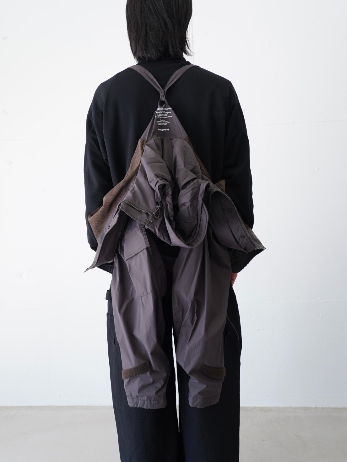 プロダクトトゥエルブ メンズ P12 レインジャケット 画像15