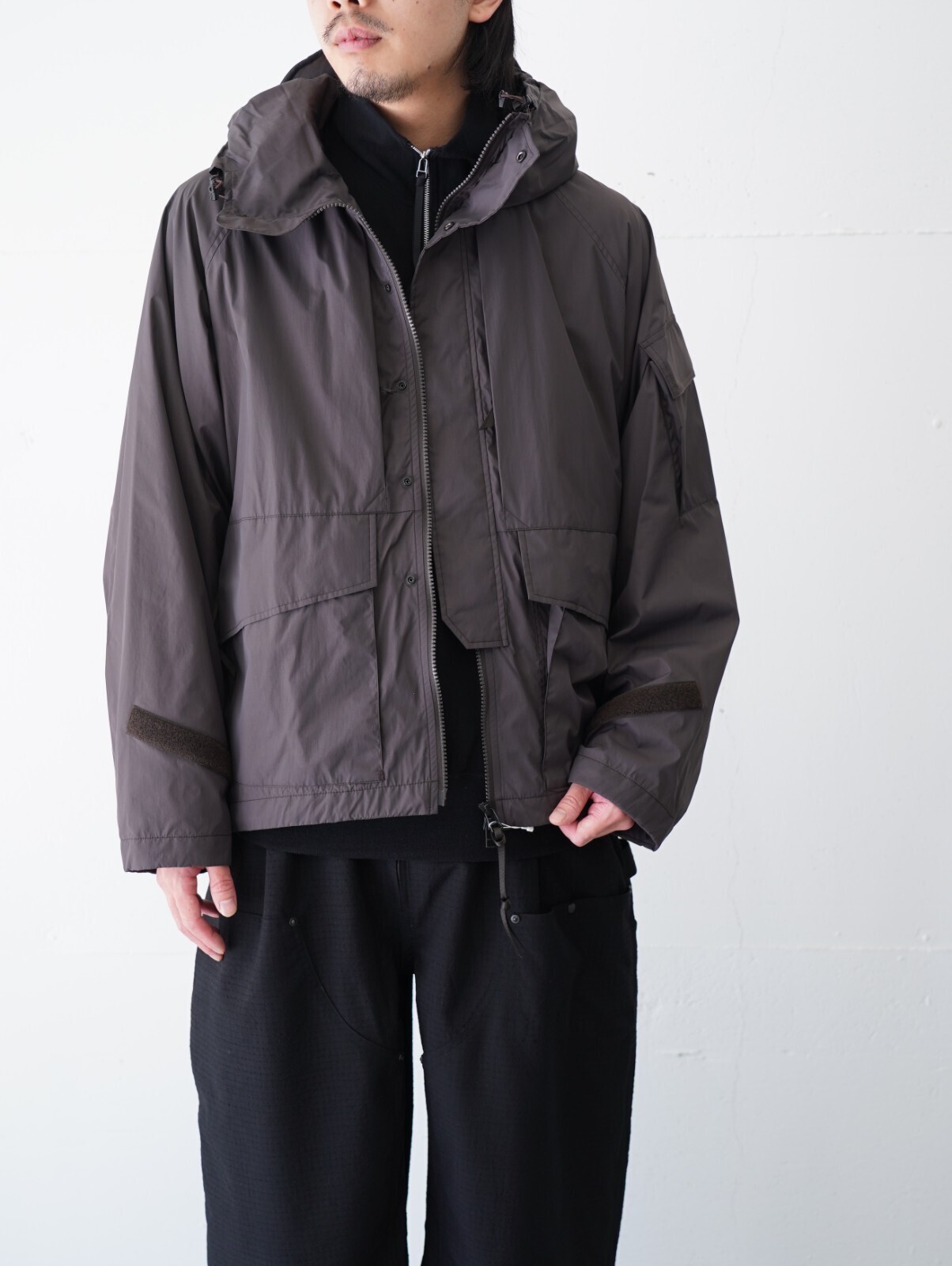 プロダクトトゥエルブ メンズ P12 レインジャケット 画像13